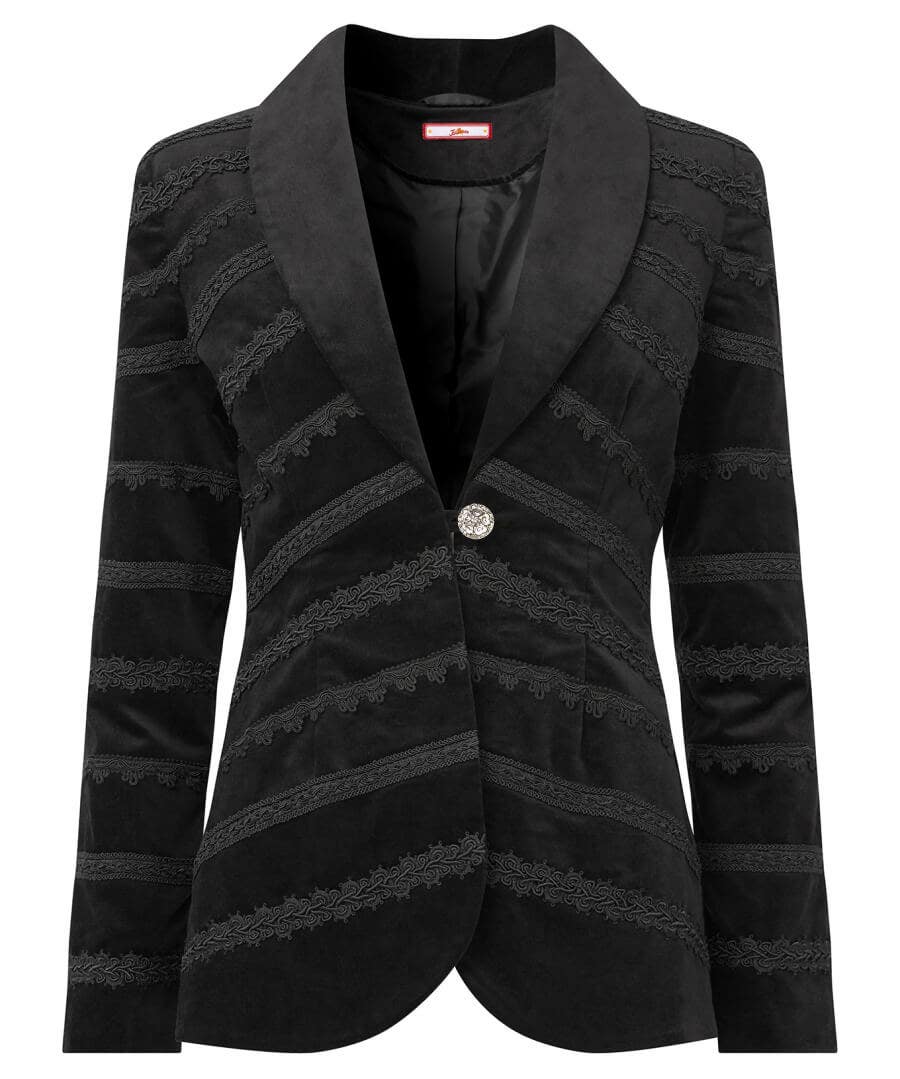 Shop Women's Collection | Occasion Outfits | Blazers | Coats & Jackets | Shop Blazers | Sale Coats & Jacket | Top Picks | Top Picks | Women's | Women's | Women's | Women's Joe Browns All About The Detail Blazer Black