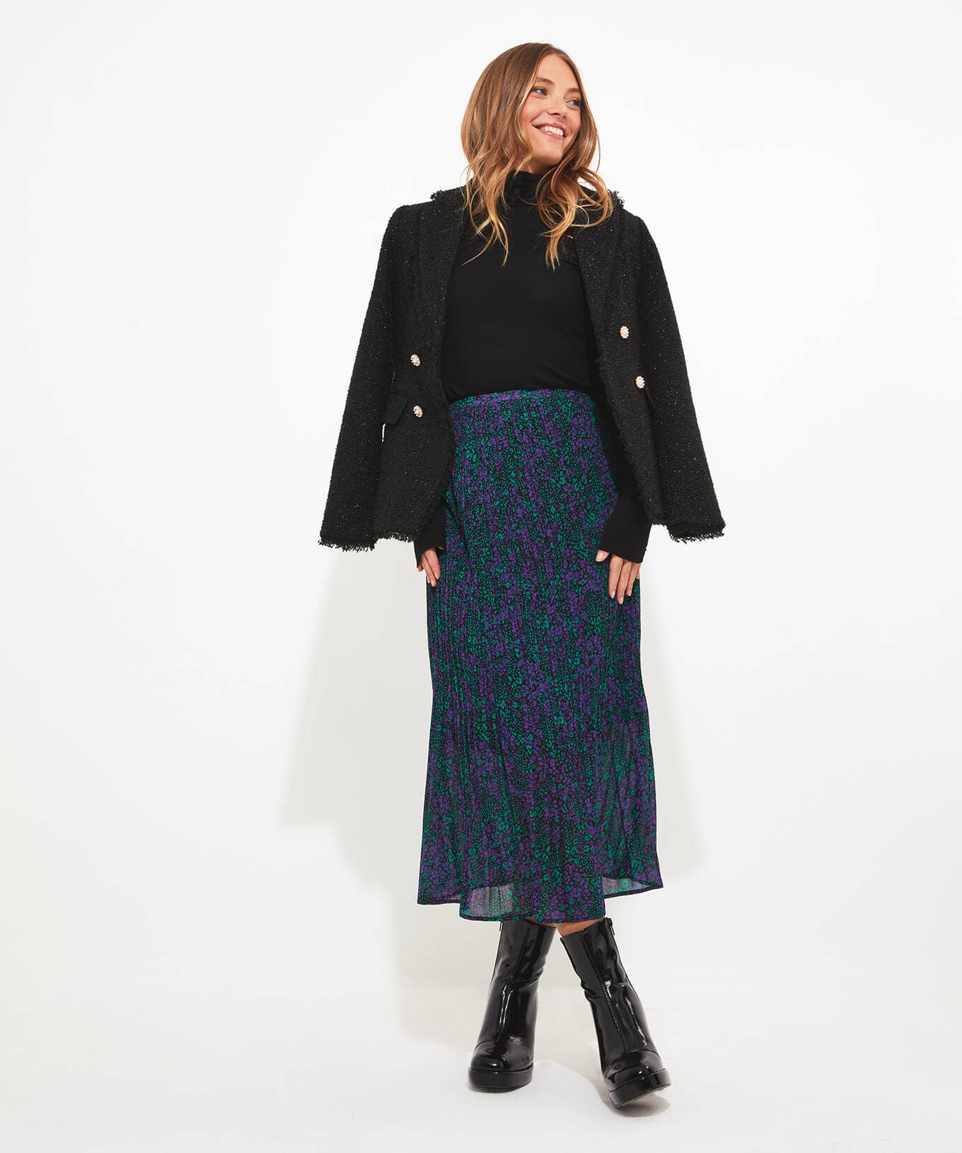 Skirts | Sale Skirts | Women's | Women's Joe Browns Alluring Animal Skirt Multi