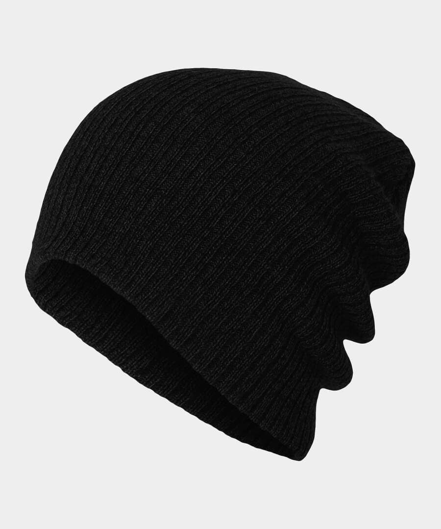 Accessories | Sale Accessories & Jewellery | Men，s | Women's Joe Browns As It Stands Slouchy Beanie Black / Charcoal / Olive