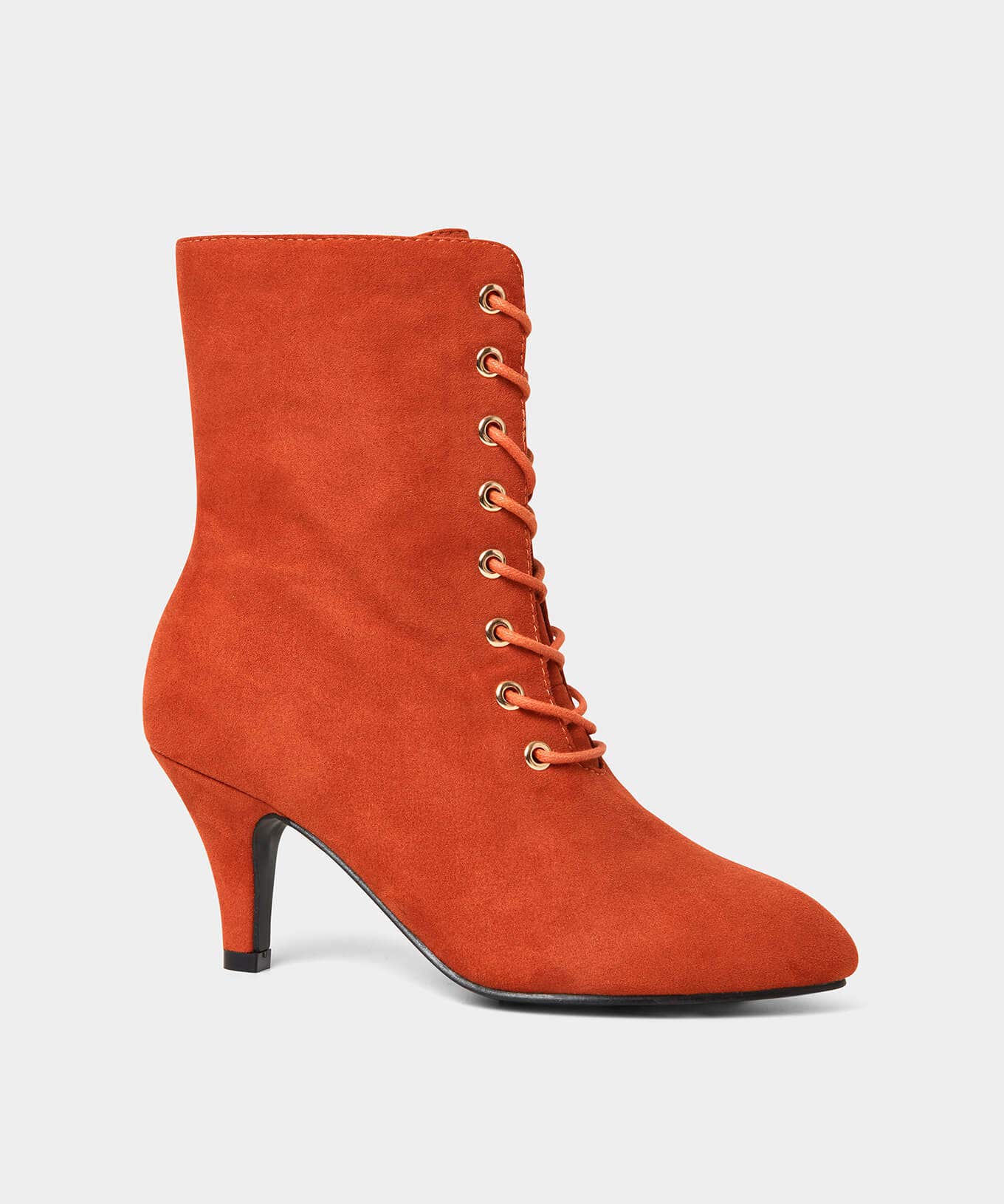 Knee High Boots | Ankle Boots | Boots & Shoes | Sale Boots & Shoes | Top Picks | Top Picks | Women's | Women's Joe Browns Astonishing Lace Up Boots Burnt Orange