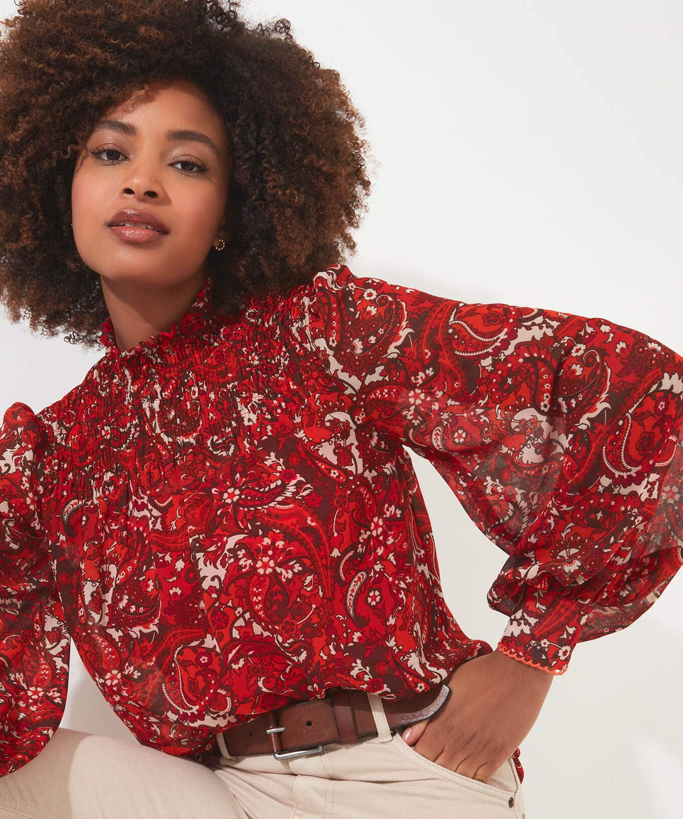 Tops, Tunics & Blouses | Sale Tops, Tunics & Blouses | Women's | Women's Joe Browns Autumn Vibes Paisley Top Multi