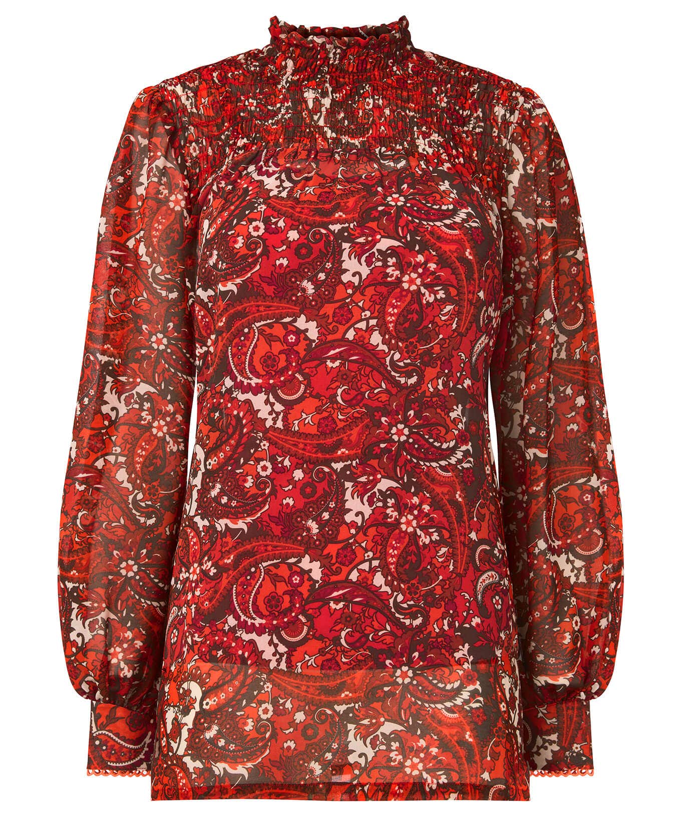 Tops, Tunics & Blouses | Sale Tops, Tunics & Blouses | Women's | Women's Joe Browns Autumn Vibes Paisley Top Multi