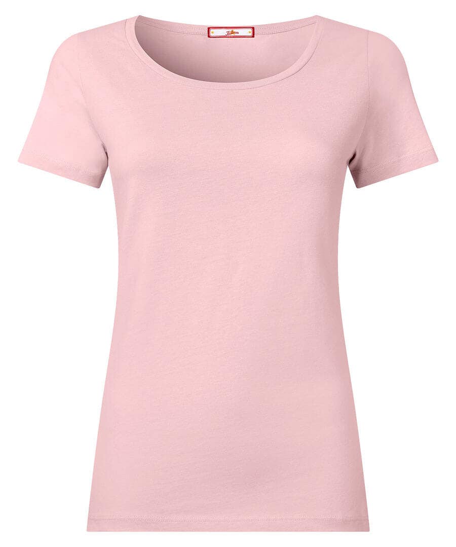 Tops, Tunics & Blouses | Women's Joe Browns Basic T-Shirt Pink / Aqua / White