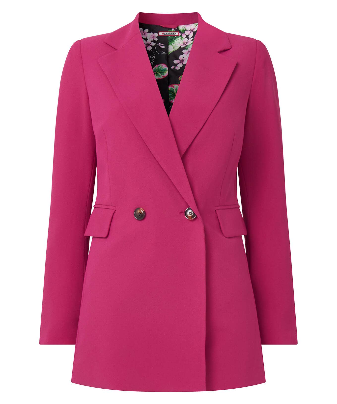 Blazers | Coats & Jackets | Shop Blazers | Sale Coats & Jacket | Women's | Women's | Women's | Women's Joe Browns Beautifully Bold Blazer Pink