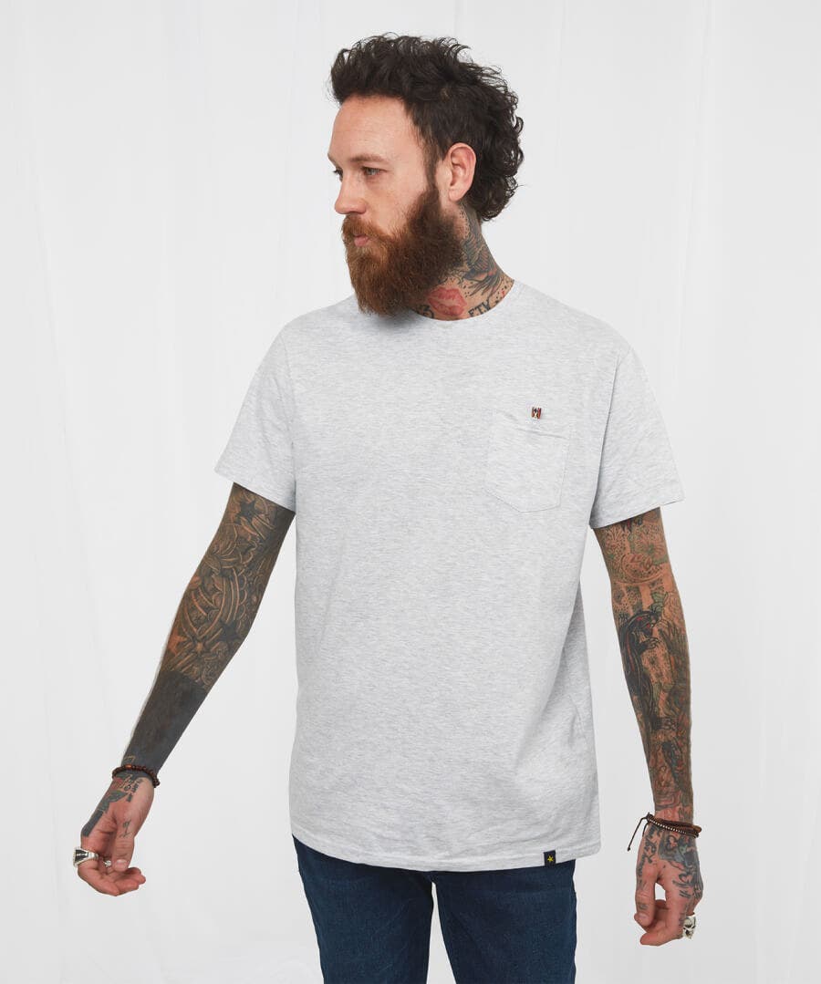 Shop Men's Collection | Plain Tops & T-Shirts | Layering Essentials | Tops & T-Shirts | Top Picks | Top Picks | Men，s | Men，s Joe Browns Better Than Basic Tee Lt Grey Marl / Black / White / Khaki / Navy / Red / Orange / Pink / Mustard / Tomato / Light Pink / Bright Pink / Cobalt / Summer Green / Light Khaki / Pale Blue / Lemon / Lilac / Sienna