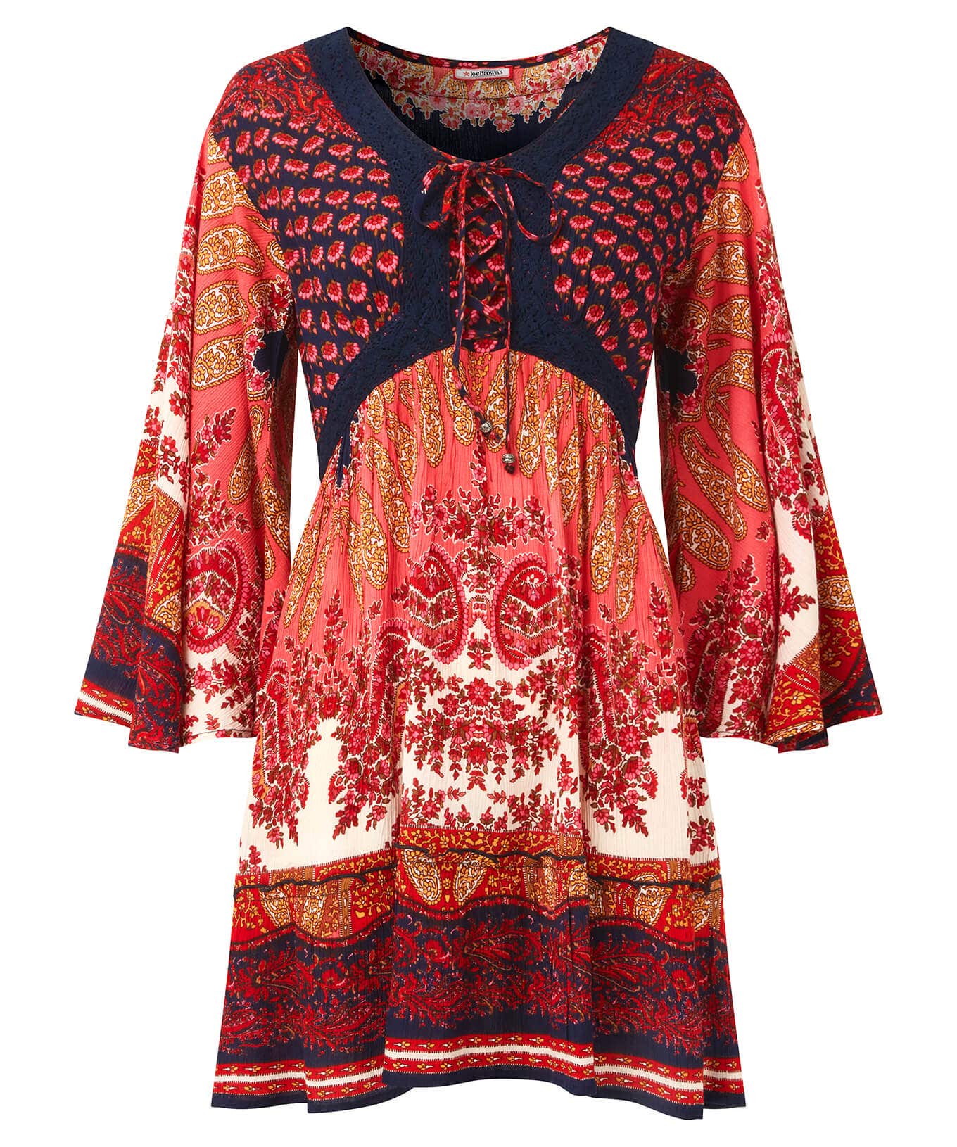 Shop Women's Collection | Tops, Tunics & Blouses | Sale Tops, Tunics & Blouses | Top Picks | Women's | Women's Joe Browns Boho Dreams Tunic Dress Multi