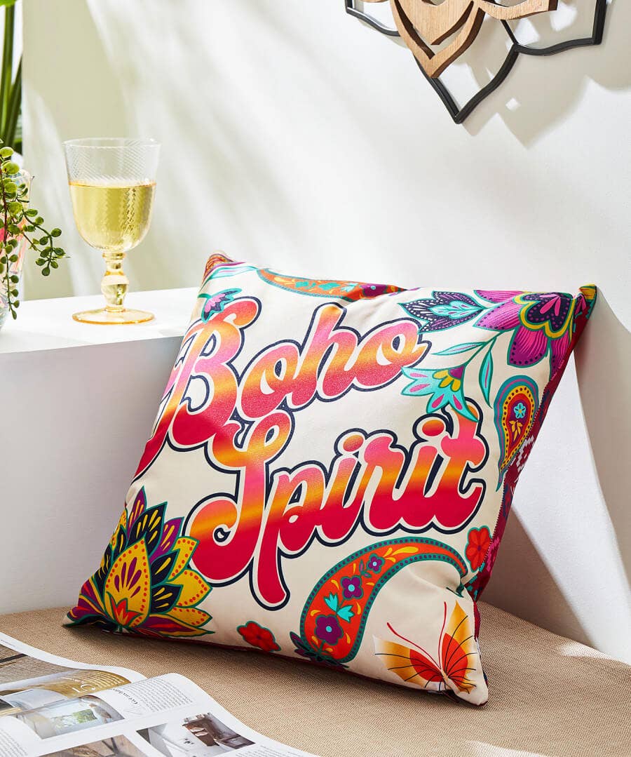 Floral Décor | Nature Décor | Sale Garden Décor | Home | Home | Home Joe Browns Boho Spirit Reversible Outdoor Cushion Multi