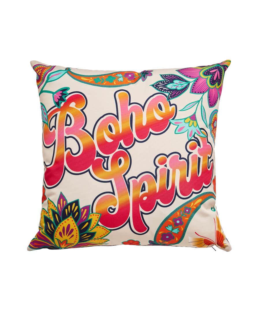 Floral Décor | Nature Décor | Sale Garden Décor | Home | Home | Home Joe Browns Boho Spirit Reversible Outdoor Cushion Multi