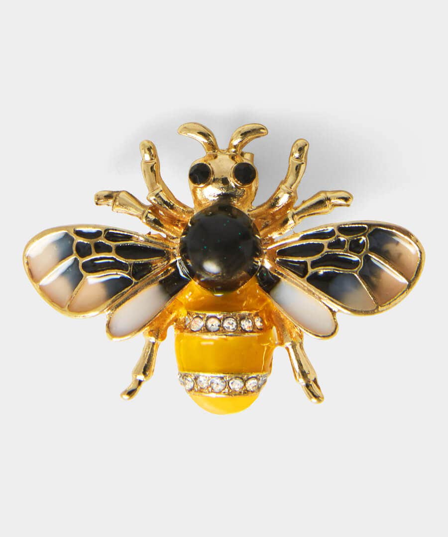 Accessories & Jewellery | Sale Accessories & Jewellery | Women's | Women's Joe Browns Busy As A Bee Brooch Yellow Multi