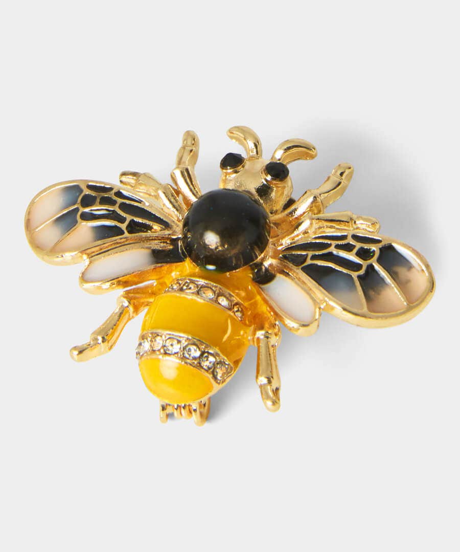 Accessories & Jewellery | Sale Accessories & Jewellery | Women's | Women's Joe Browns Busy As A Bee Brooch Yellow Multi