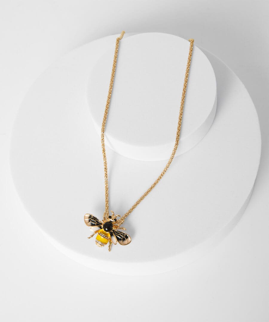 Accessories & Jewellery | Sale Accessories & Jewellery | Women's | Women's Joe Browns Busy As A Bee Necklace Yellow Multi