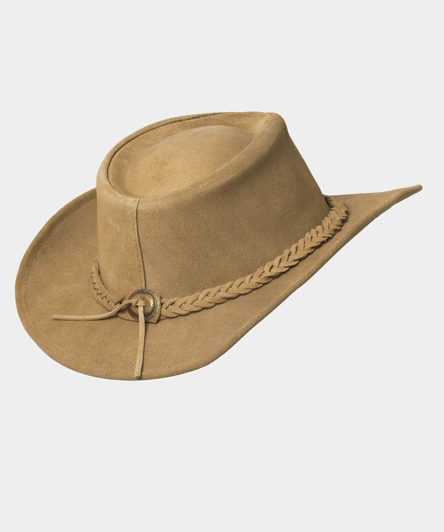 Sale Accessories & Jewellery | Women's Joe Browns Cala Bassa Suede Hat Natural