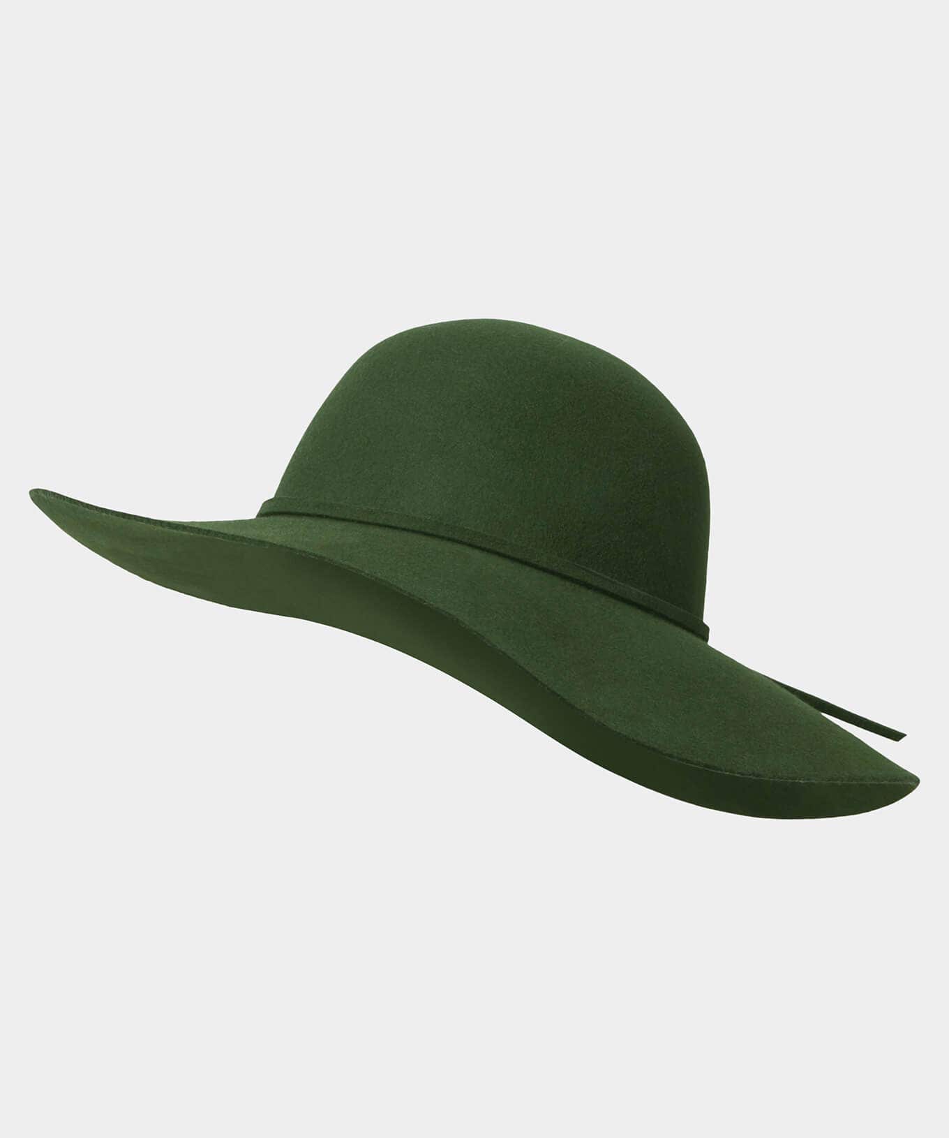 Accessories & Jewellery | Sale Accessories & Jewellery | Women's | Women's Joe Browns Carefree Wool Fedora Green