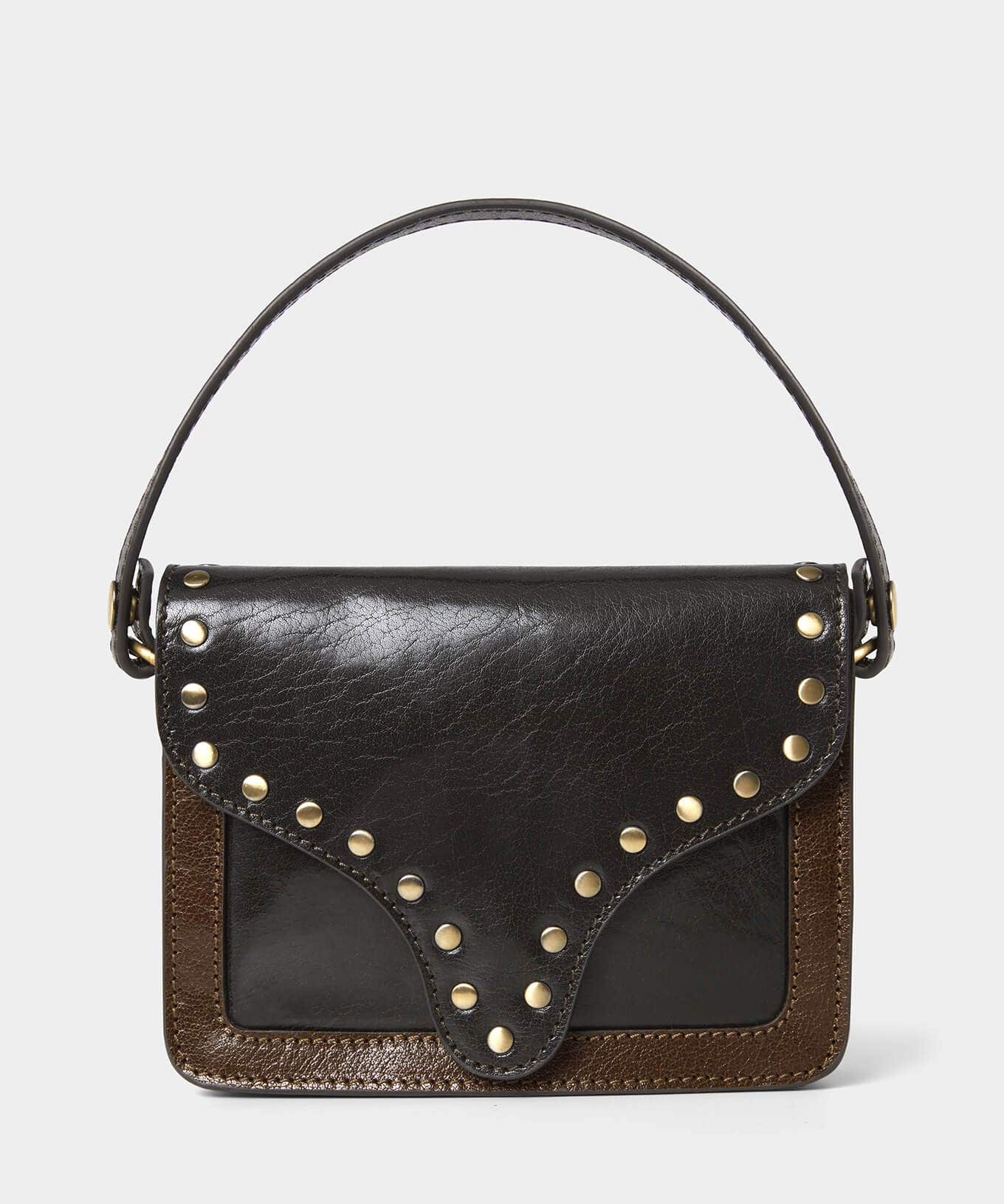 Handbags & Purses | Sale Handbags & Purses | Women's | Women's Joe Browns Charlotte Mini Stud Bag Brown Multi