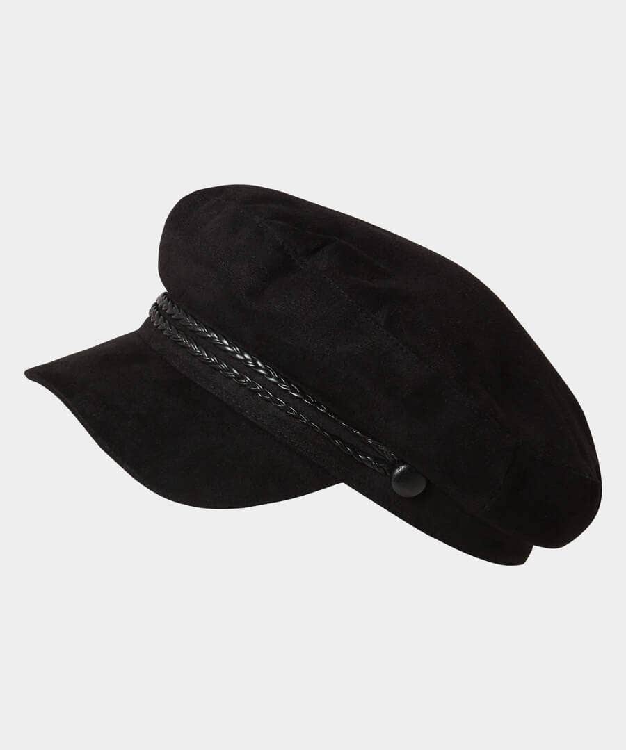 Accessories & Jewellery | Women's Joe Browns Chelsea Row Peaked Hat Black