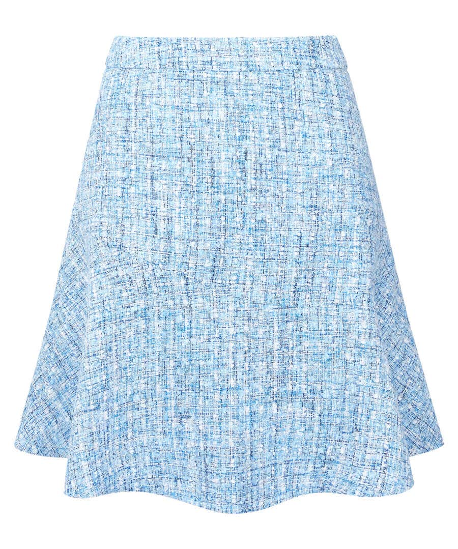 Sale Skirts | Women's Joe Browns Chloe's Boucle Skirt Blue