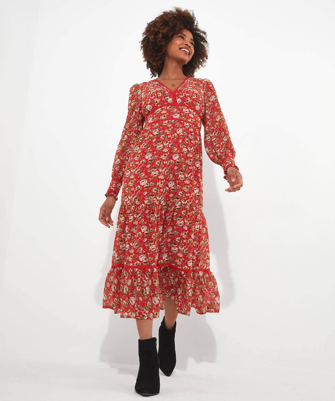 Boho Dresses | Dresses | Sale Dresses | Top Picks | Women's | Women's Joe Browns Cinnamon Spice Dress Orange