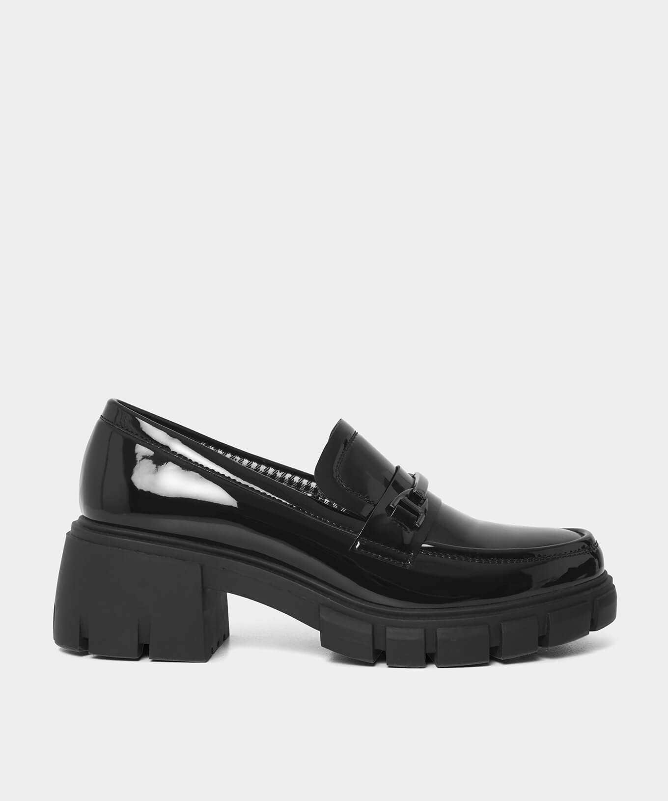 Trainers & Pumps | Party Footwear | Boots & Shoes | Sale Boots & Shoes | Top Picks | Top Picks | Women's | Women's Joe Browns City Chic Chunky Loafers Black