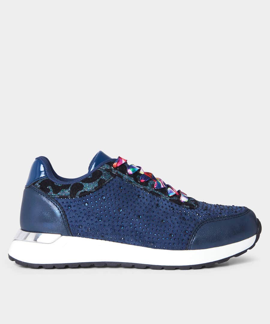 Trainers & Pumps | Boots & Shoes | Sale Boots & Shoes | Top Picks | Women's | Women's Joe Browns City Twilight Trainers Navy Mutli