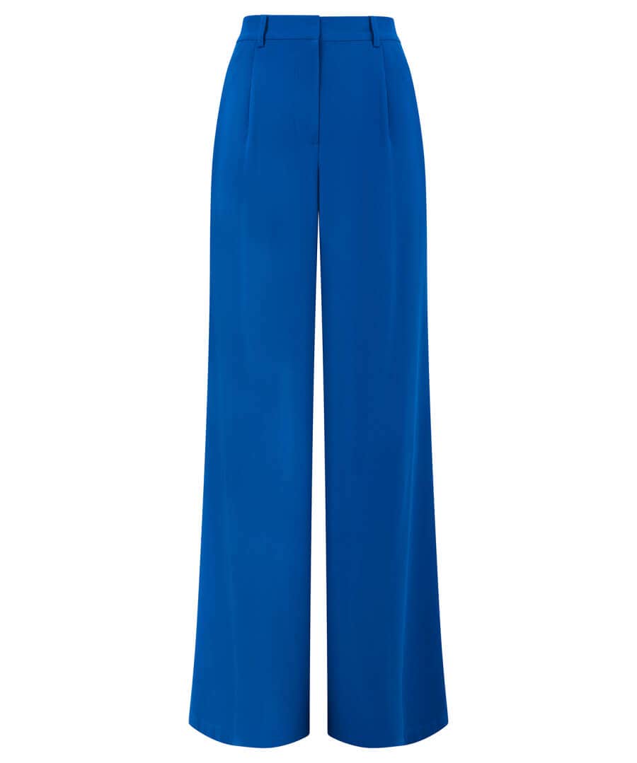 Shop Women's Collection | Occasion Outfits | Jeans & Trousers | Sale Jeans & Trousers | Top Picks | Top Picks | Women's | Women's Joe Browns Cobalt Trousers Blue