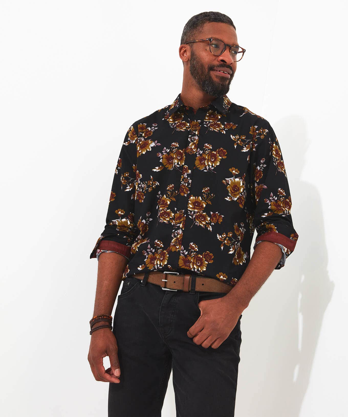 Shop Men's Collection | Funky Shirts | Men's Tailoring | Shirts | Sale Shirts | Top Picks | Top Picks | Top Picks | Men，s | Men，s Joe Browns Cool And Carefree Shirt Brown