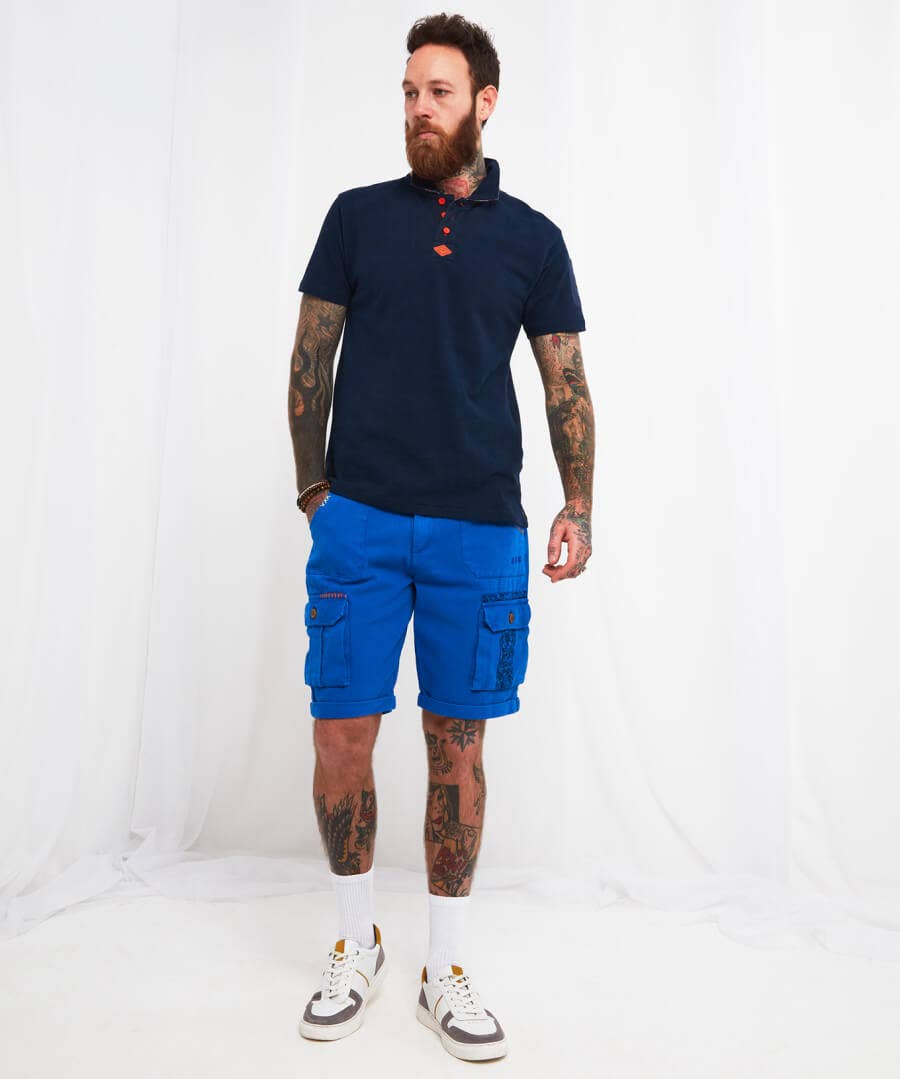 Sale Jeans & Trousers | Men，s Joe Browns Cool To Be Customised Shorts Blue