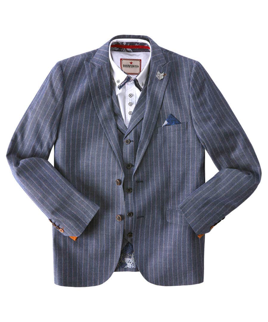 Sale Blazers | Sale Coats & Jacket | Men，s | Men，s Joe Browns Deadly Dapper Blazer Blue