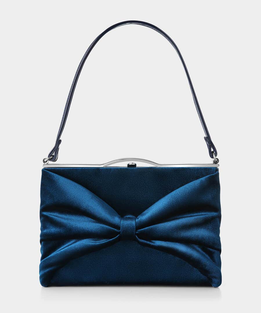 Gifts | Handbags & Purses | Accessories & Jewellery | Sale Handbags & Purses | Women's | Women's | Women's | Women's Joe Browns Deco Decadence Clasp Bag Midnight