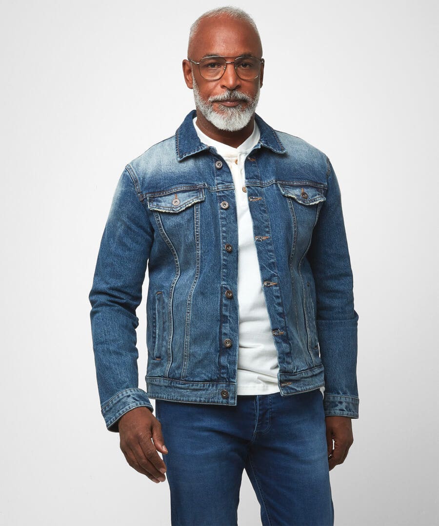 Denim Styles | Coats & Jackets | Men，s | Men，s Joe Browns Distinctive Denim Jacket Blue