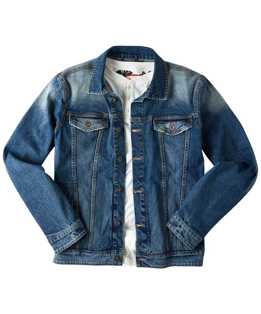 Denim Styles | Coats & Jackets | Men，s | Men，s Joe Browns Distinctive Denim Jacket Blue