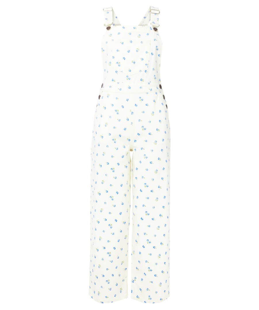 Sale Jumpsuits | Sale Jeans & Trousers | Women's | Women's Joe Browns Ditsy Daydream Dungarees Multi