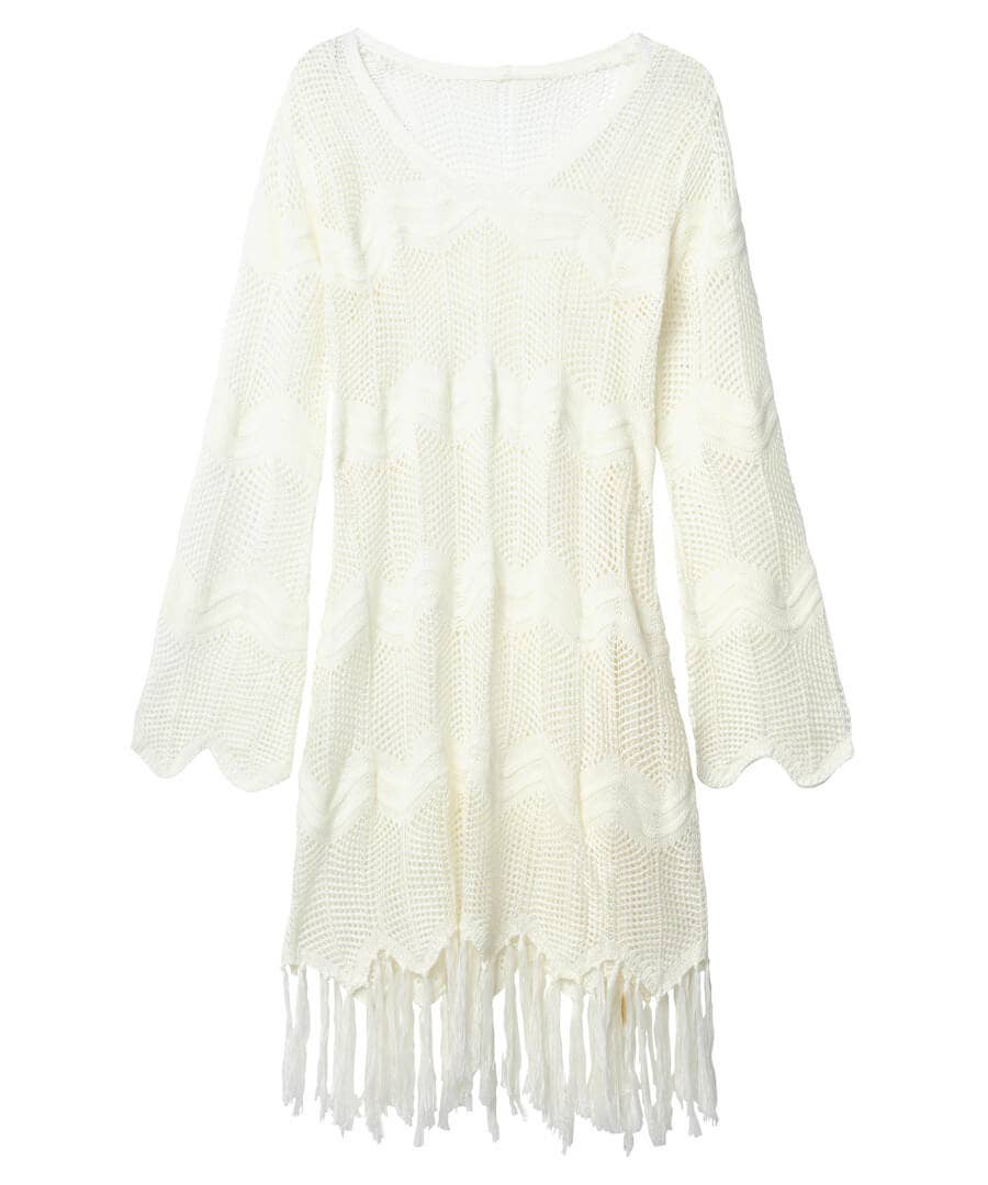 Sale Accessories & Jewellery | Women's Joe Browns Dreaming Of Summer Cover Up Dress White