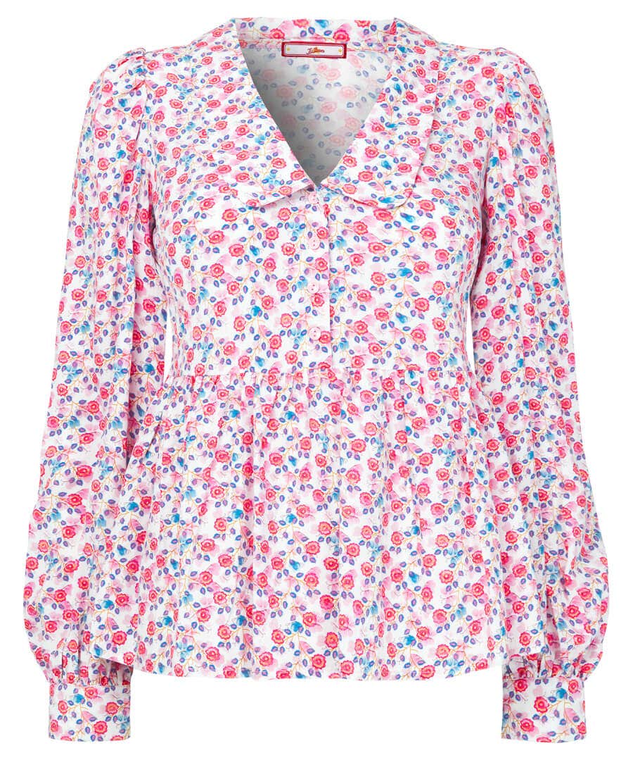 Sale Tops, Tunics & Blouses | Women's Joe Browns Dreamy Ditsy Top Pink