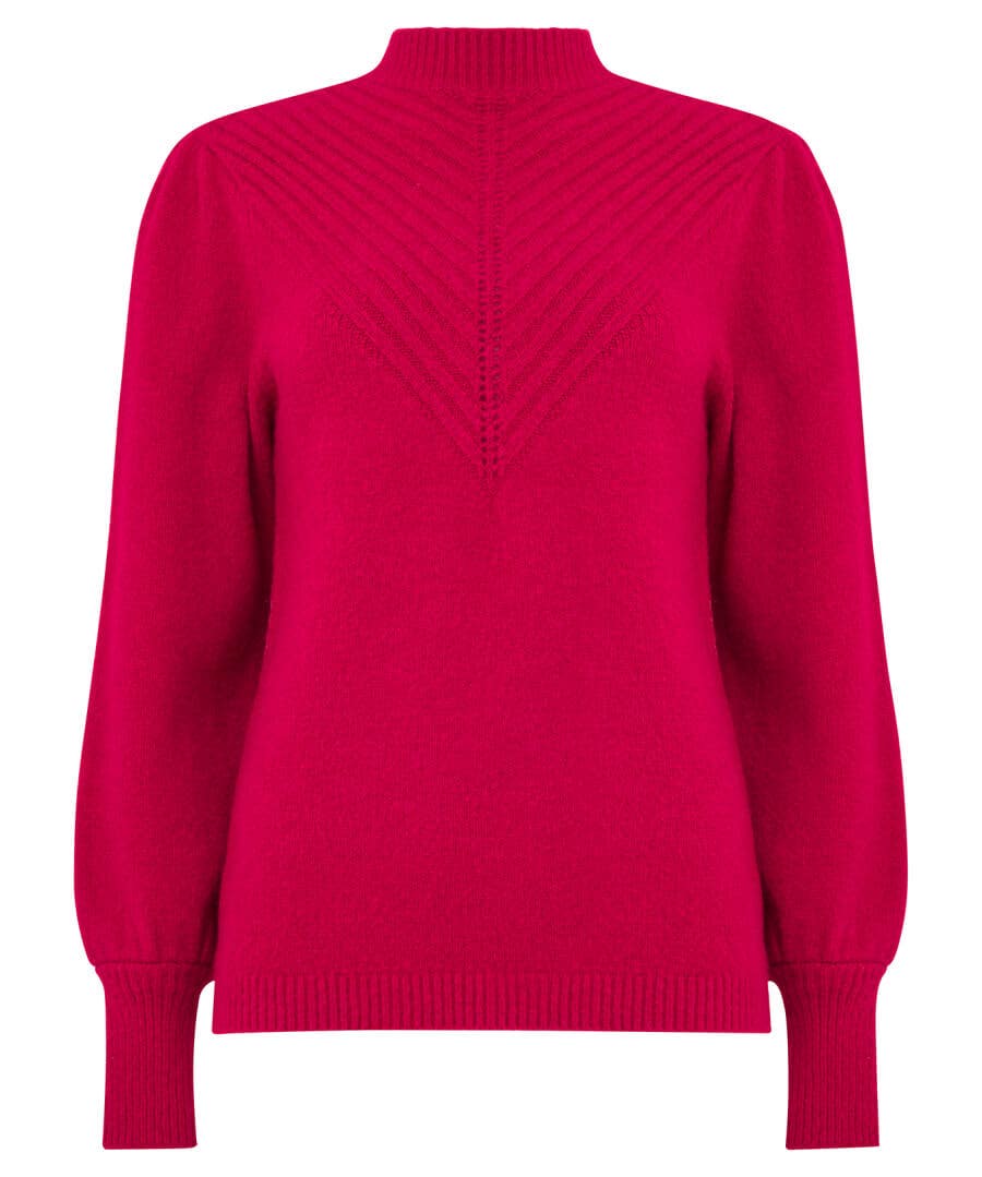 Shop Women's Collection | Cardigans & Coatigans | Sale Knitwear & Jumpers | Top Picks | Top Picks | Women's Joe Browns Dress To Impress Jumper Red