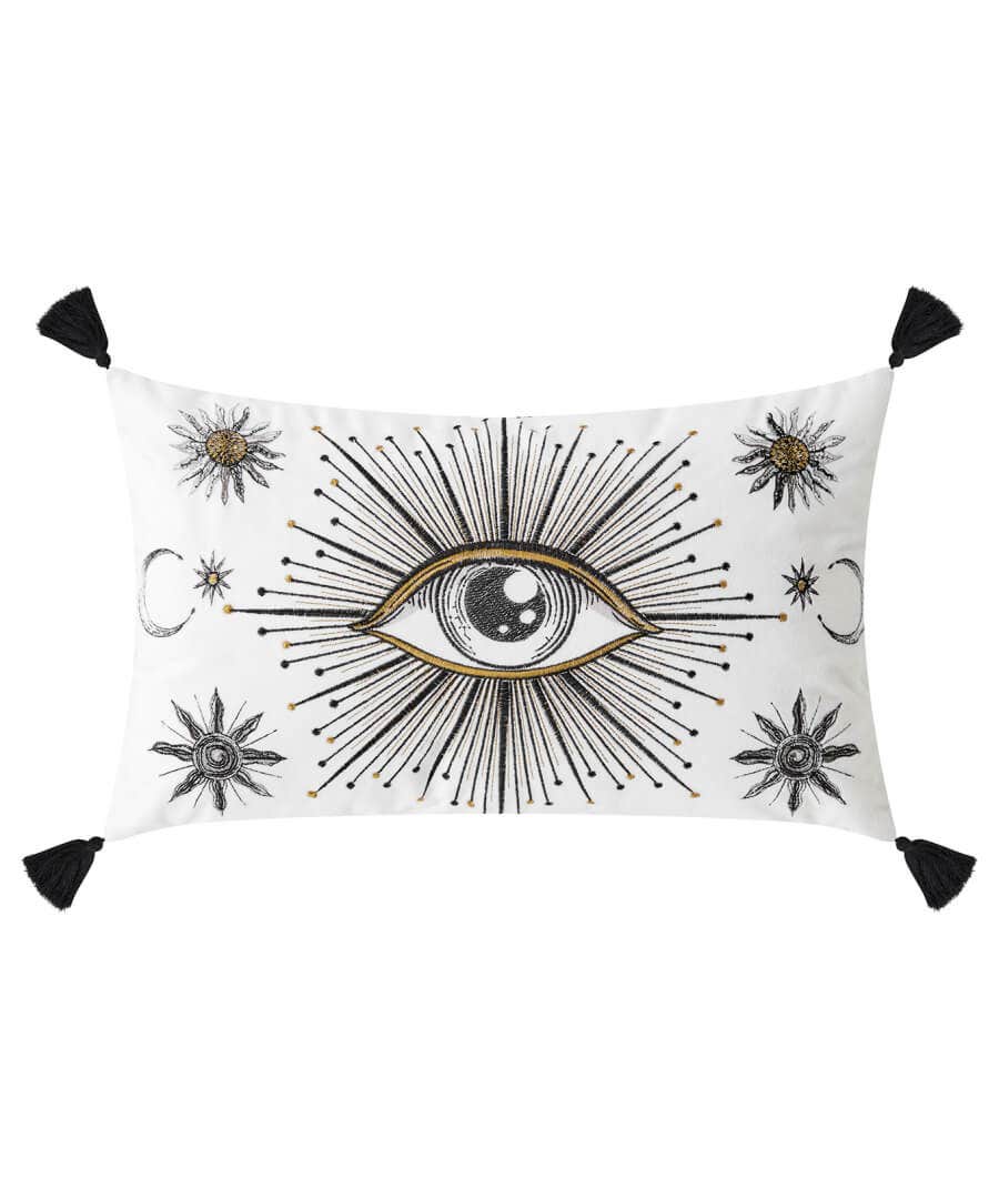 Living Room | Bedroom | Endless Sunsets | Cushions & Throws | Home | Home | Home | Home Joe Browns Enchanting Eye Reversible Cushion Multi