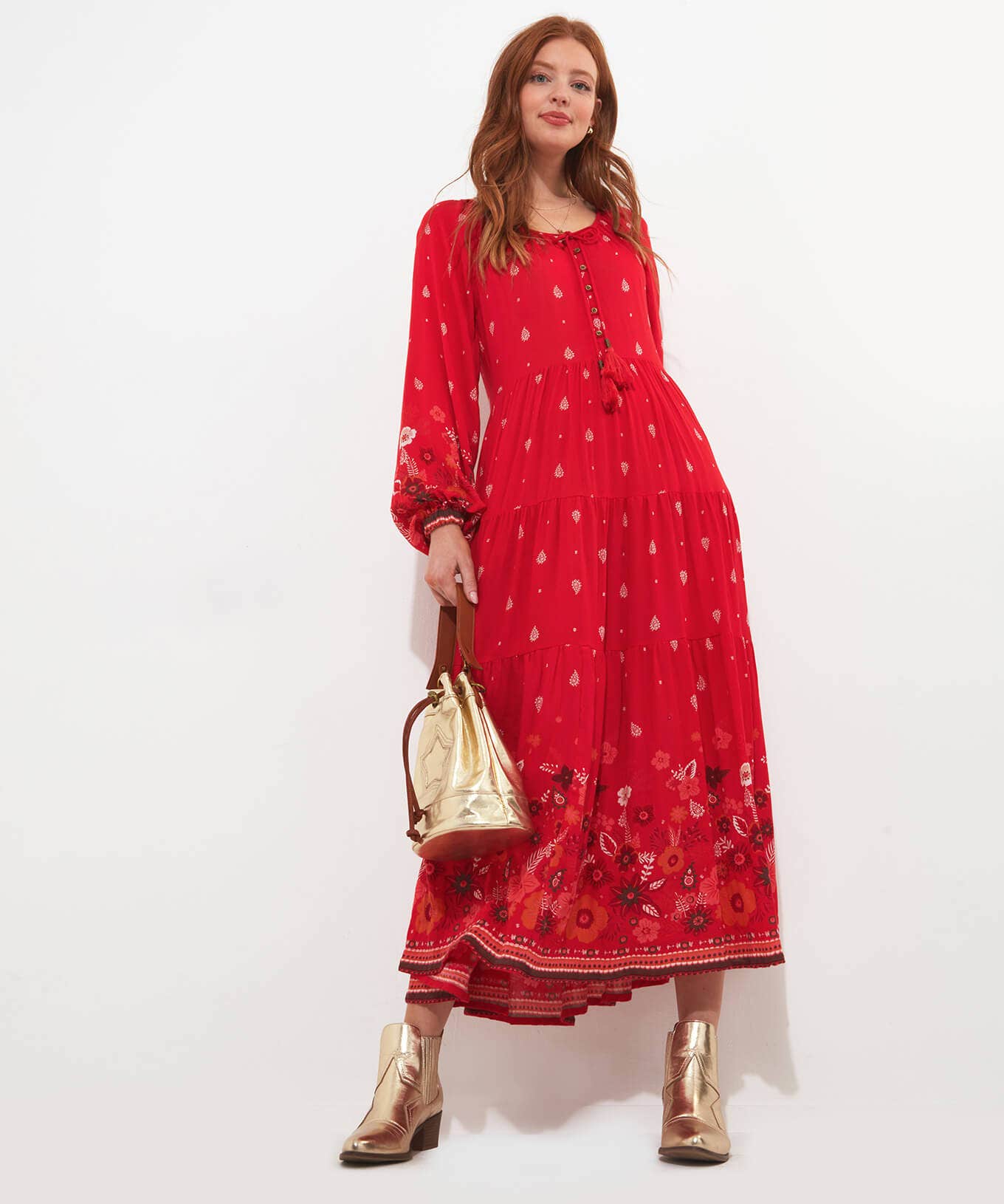 Maxi Dresses | Boho Dresses | Dresses | Sale Dresses | Top Picks | Top Picks | Women's | Women's Joe Browns Endless Summer Dress Red