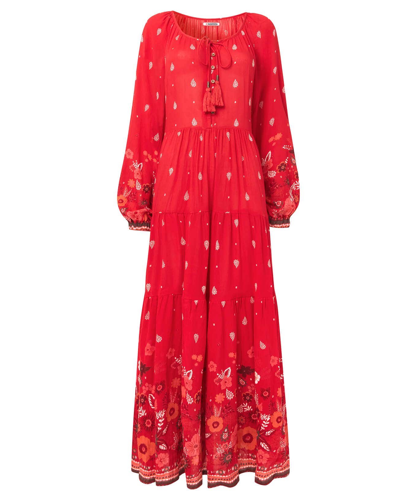 Maxi Dresses | Boho Dresses | Dresses | Sale Dresses | Top Picks | Top Picks | Women's | Women's Joe Browns Endless Summer Dress Red