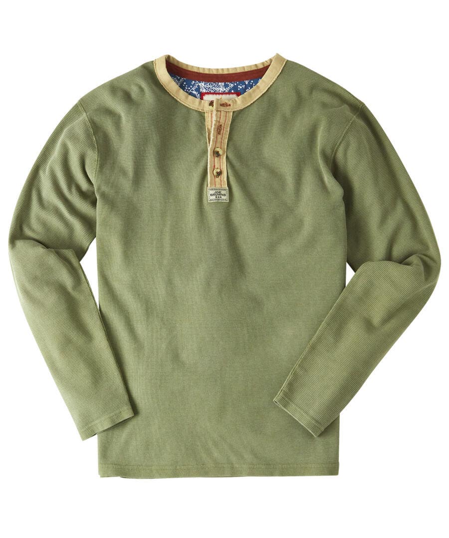 Shop Men's Collection | Plain Tops & T-Shirts | Henley Tops | Hoodies & Sweatshirts | Layering Essentials | Tops & T-Shirts | Top Picks | Top Picks | Men，s | Men，s | Men，s | Men，s Joe Browns Every Day Henley Khaki / Blue / Brown / Bay Blue