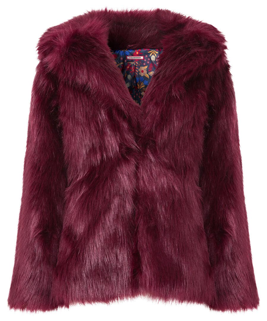 Shop Women's Collection | Occasion Outfits | Gifts | Coats & Jackets | Sale Coats & Jacket | Top Picks | Top Picks | Women's | Women's | Women's Joe Browns Fabulous Faux Fur Coat Berry