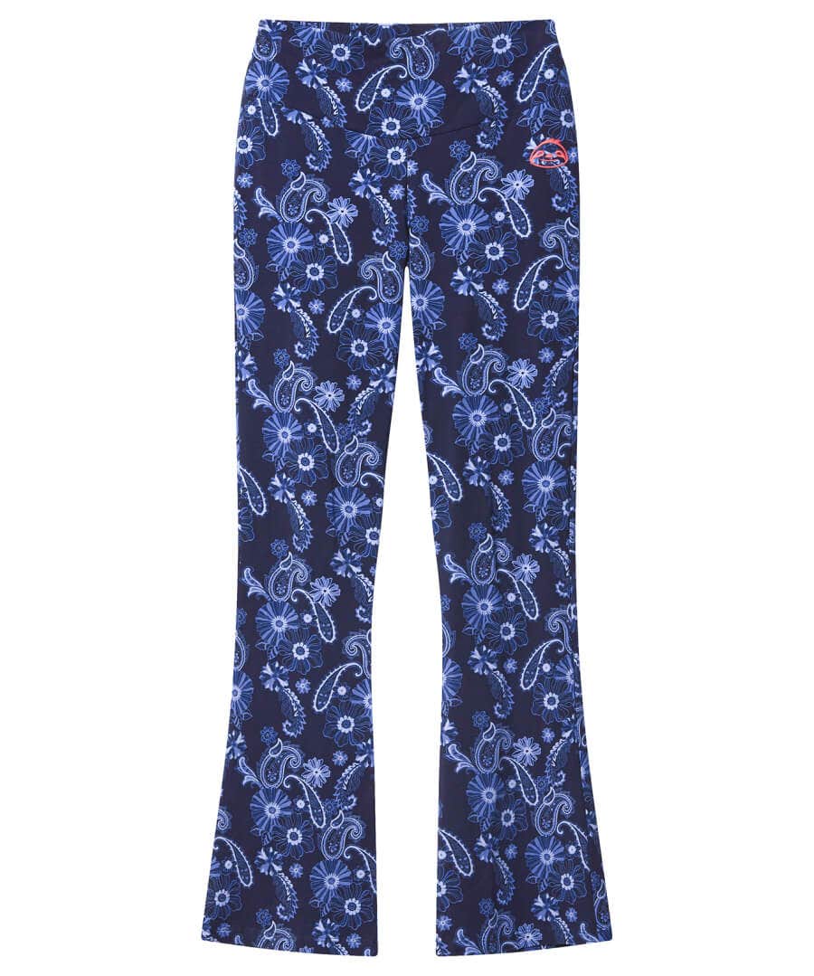 Pyjamas & Loungewear | Activewear | Jeans & Trousers | Sale Pyjamas & Loungewear | Sale Jeans & Trousers | Women's | Women's | Women's | Women's | Women's Joe Browns Fabulous Floral Flares Blue