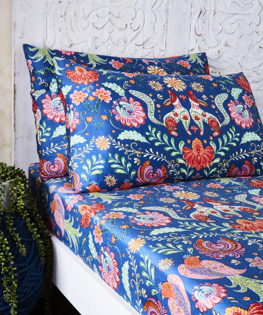 Floral Décor | Nature Décor | Sale Bedding | Home | Home | Home Joe Browns Fabulous Folk Floral Bedding Multi