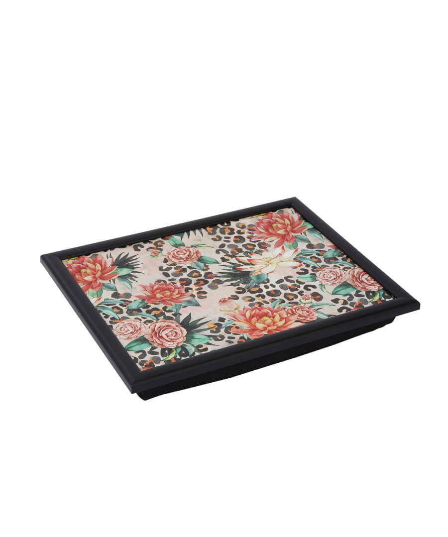 Floral Décor | Nature Décor | Sale Kitchen & Dining | Home | Home | Home Joe Browns Fabulous Zebra Floral Lap Tray Multi