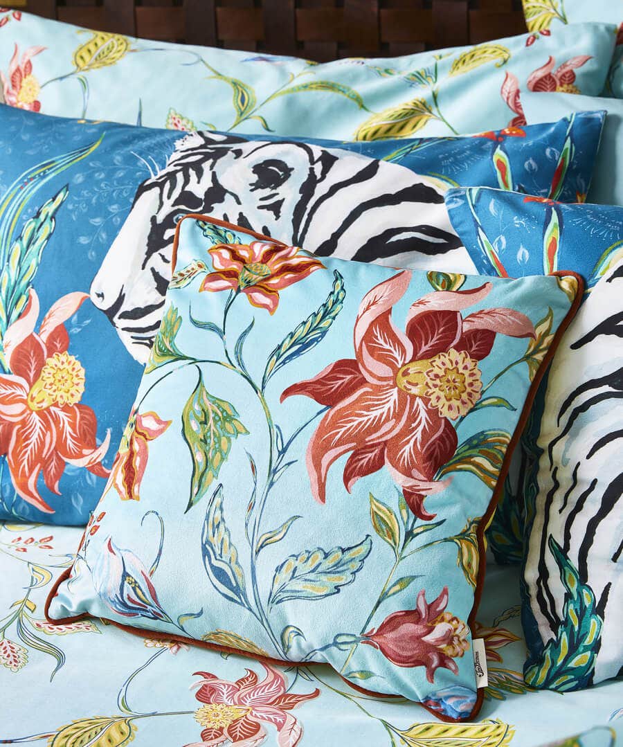 Bedroom | Floral Décor | Nature Décor | Home | Home | Home Joe Browns Fantastic Floral Reversible Cushion Multi