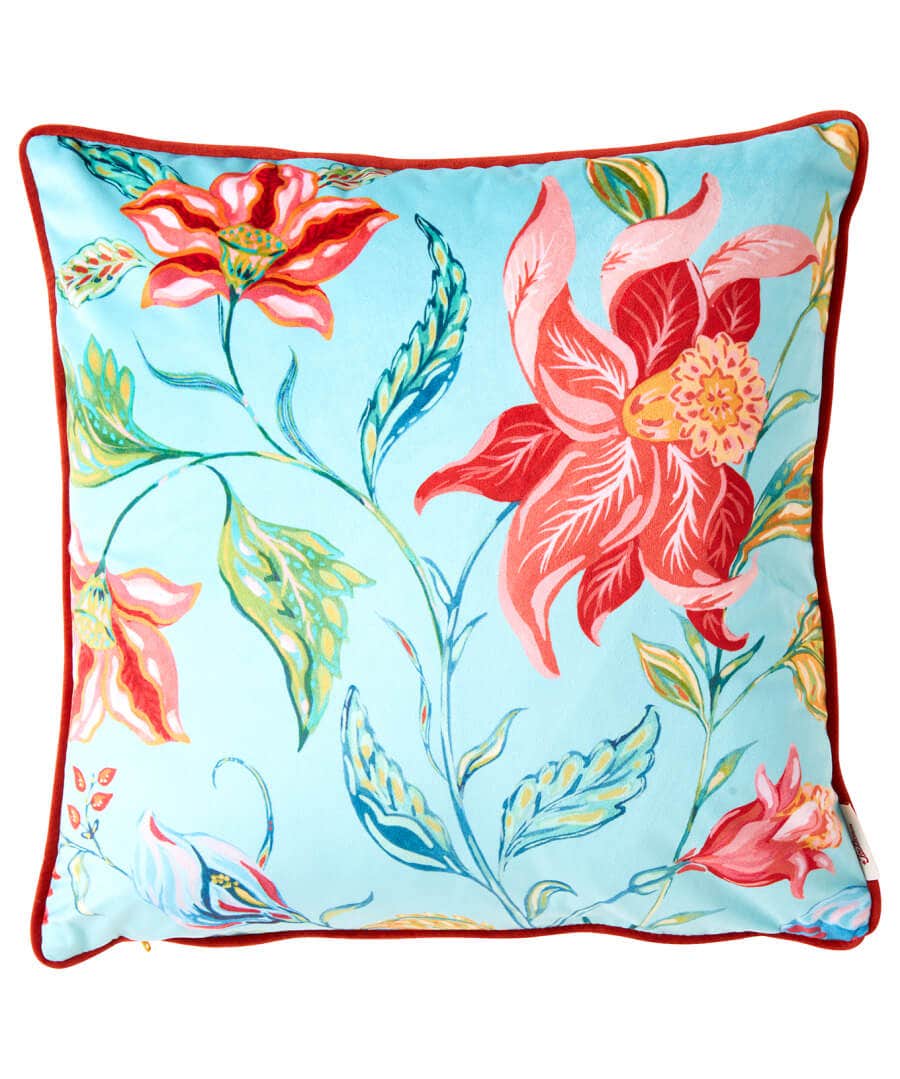 Bedroom | Floral Décor | Nature Décor | Home | Home | Home Joe Browns Fantastic Floral Reversible Cushion Multi