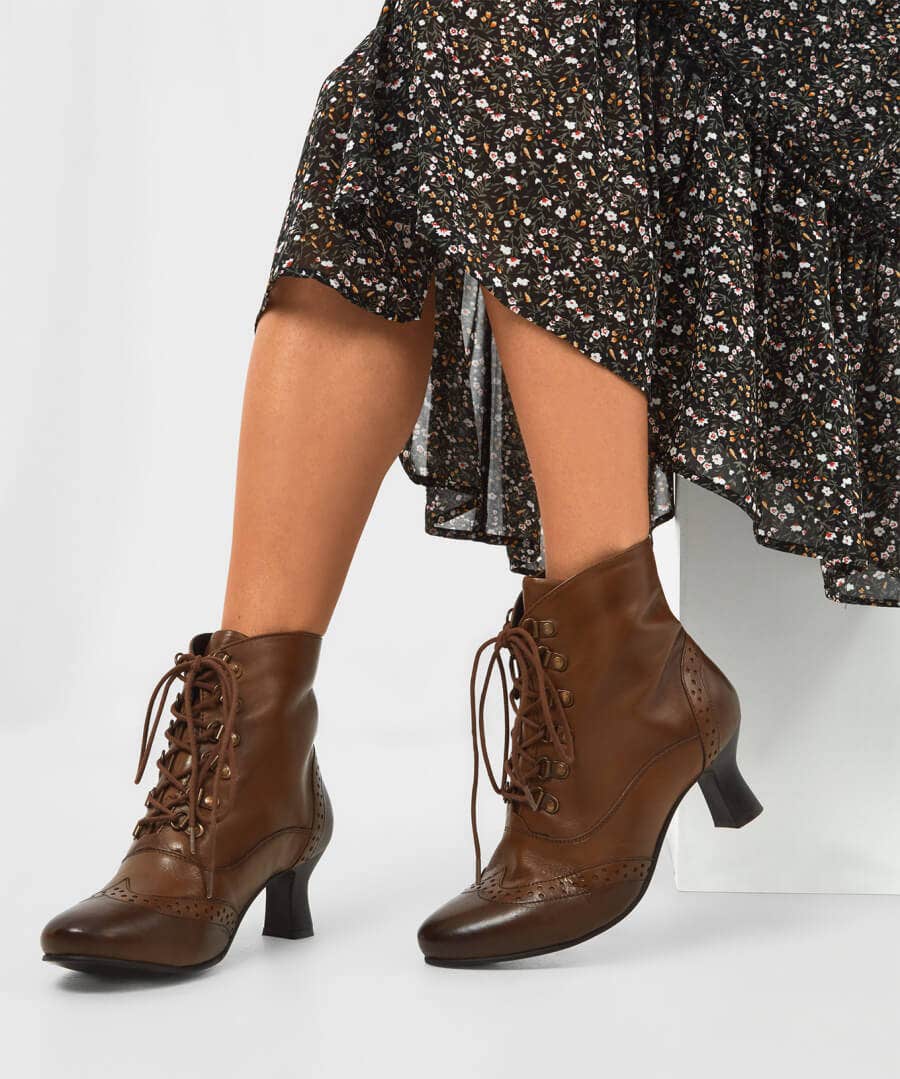 Knee High Boots | Ankle Boots | Boots & Shoes | Top Picks | Top Picks | Women's Joe Browns Fenchurch St Leather Boots Brown