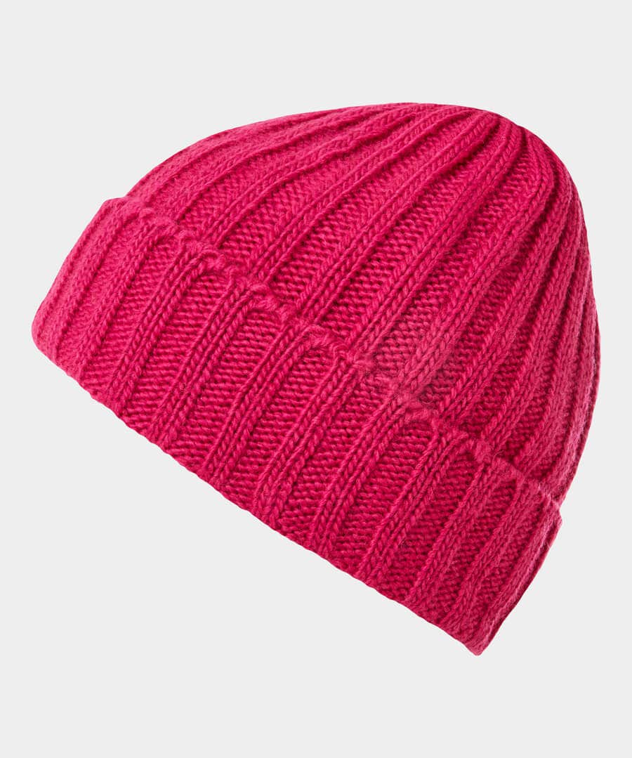 Gifts | Accessories & Jewellery | Sale Accessories & Jewellery | Women's | Women's | Women's Joe Browns Fleece Lined Wool Beanie Magenta