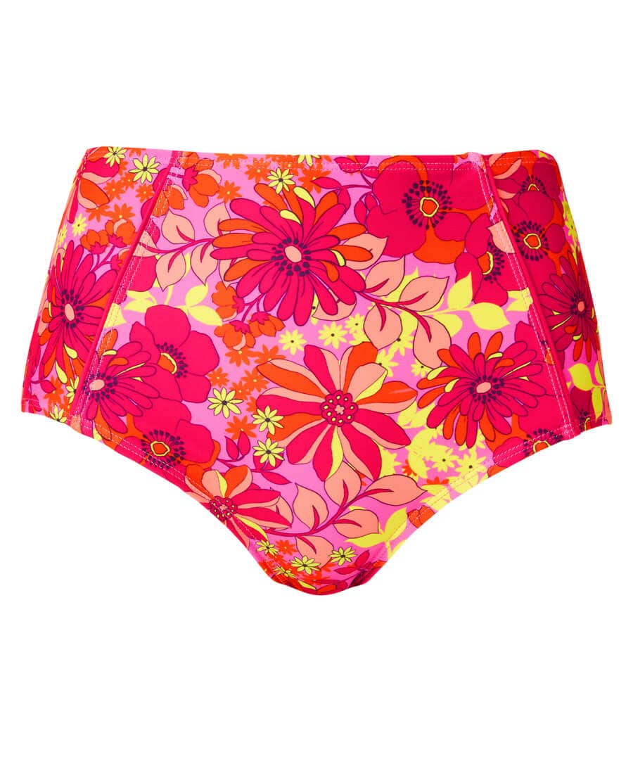 Sale Swimwear | Women's Joe Browns Floral Festival Retro Brief Pink Multi