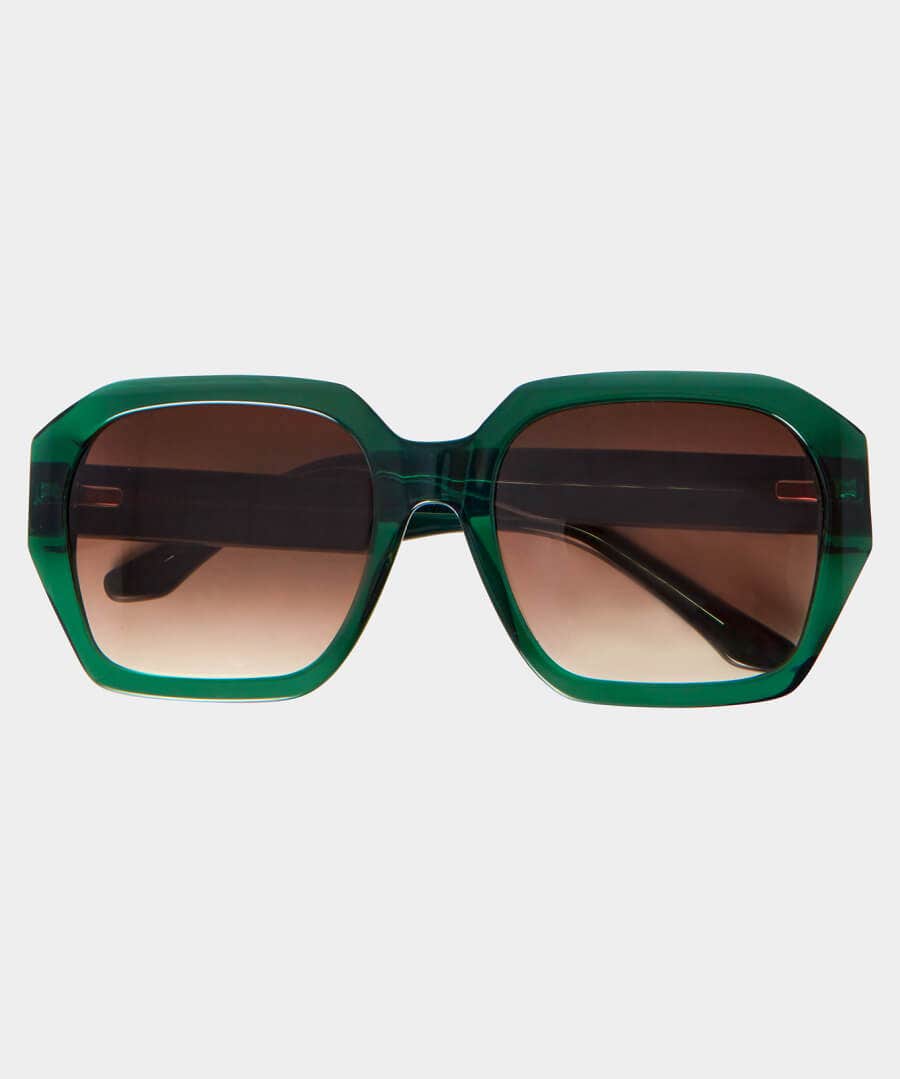 Swimwear | Accessories & Jewellery | Women's | Women's Joe Browns Forever Retro Sunglasses Green Multi