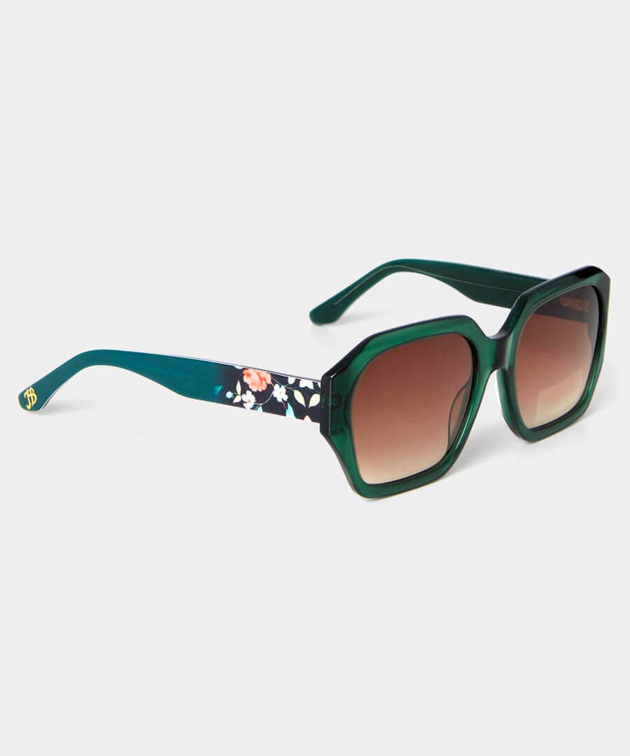 Swimwear | Accessories & Jewellery | Women's | Women's Joe Browns Forever Retro Sunglasses Green Multi