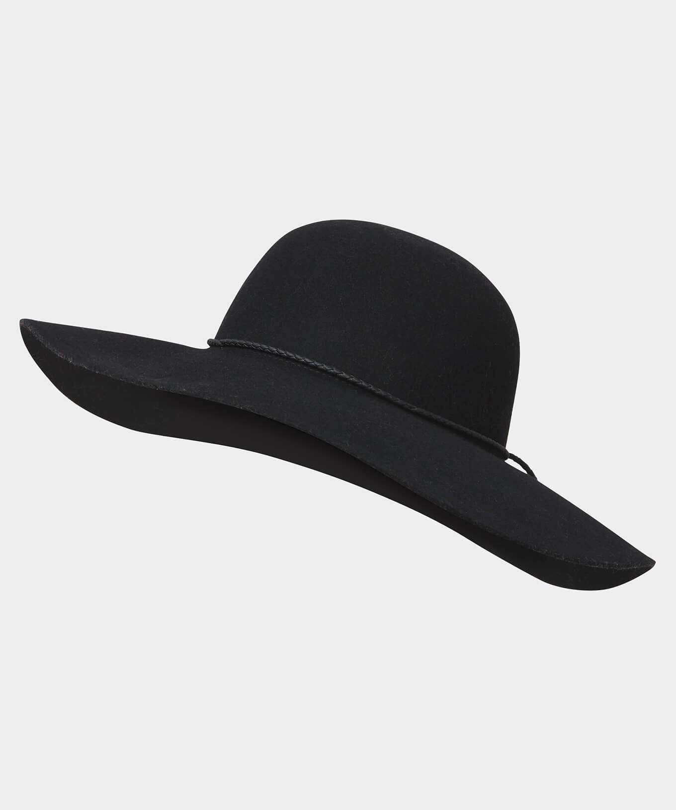 Accessories & Jewellery | Sale Accessories & Jewellery | Women's | Women's Joe Browns Freedom Wool Fedora Black